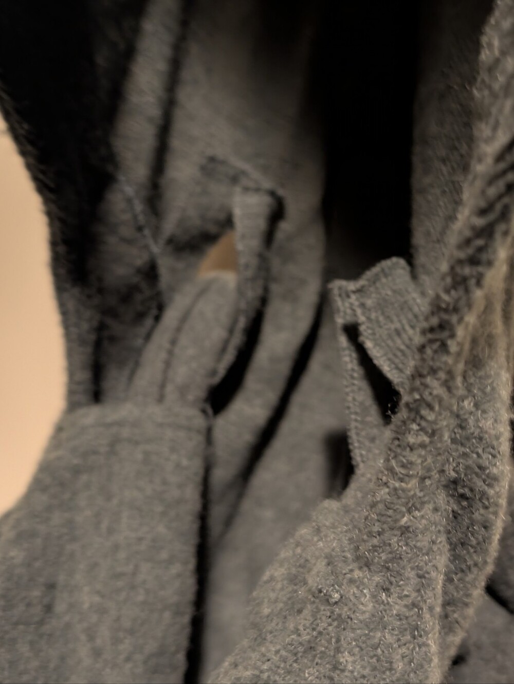 Gap Ruffle Wool Blend cape - Picture 8 of 8